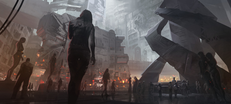 Illustration for article titled Our Sci-Fi Future Has No Trees, But Plenty Of Ads